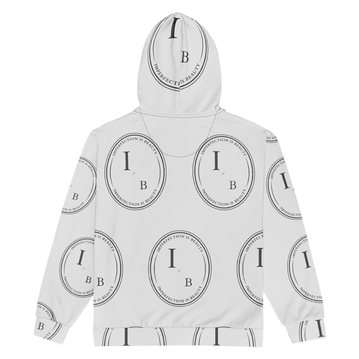 Imperfect Beauty Unisex Zip Hoodie product image (2)