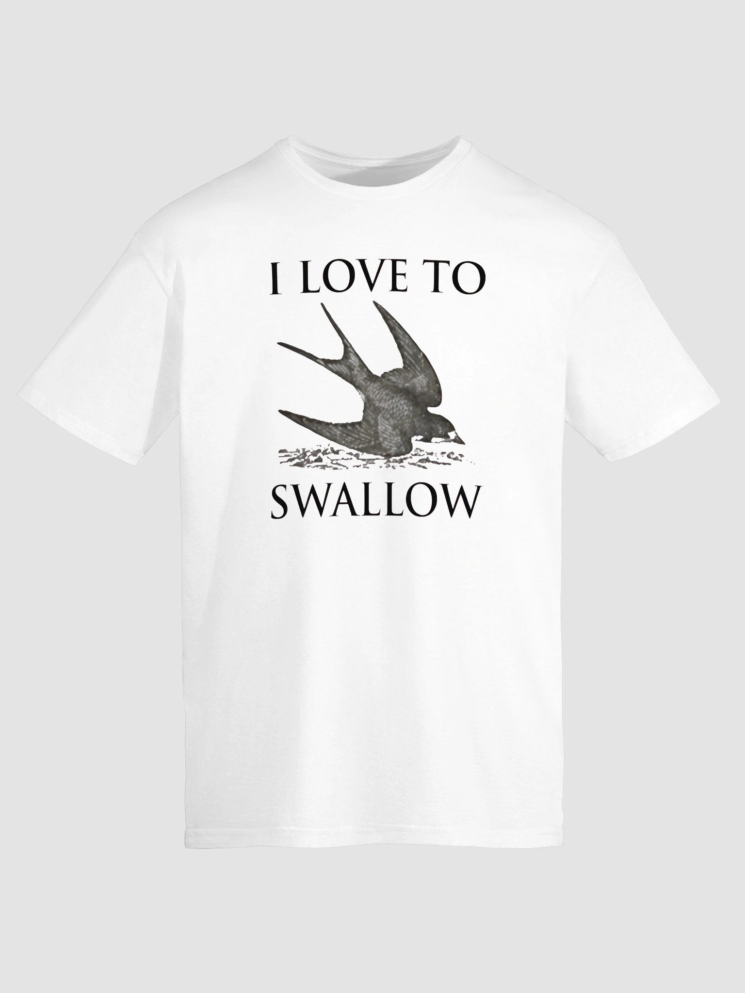 I Love To Swallow Shirt product image (1)
