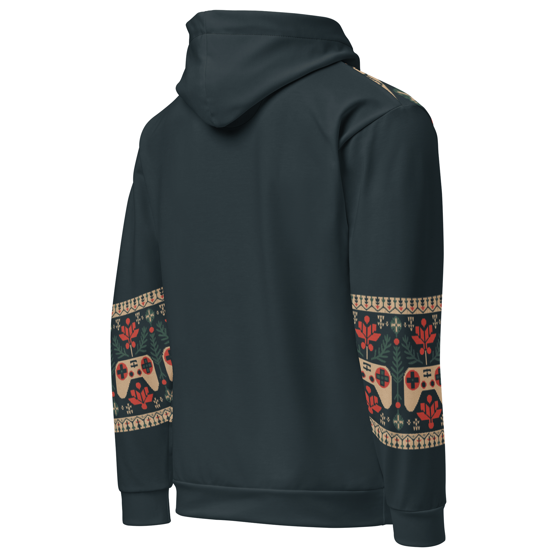 Retro Gamer Christmas Holiday Hoodie product image (4)