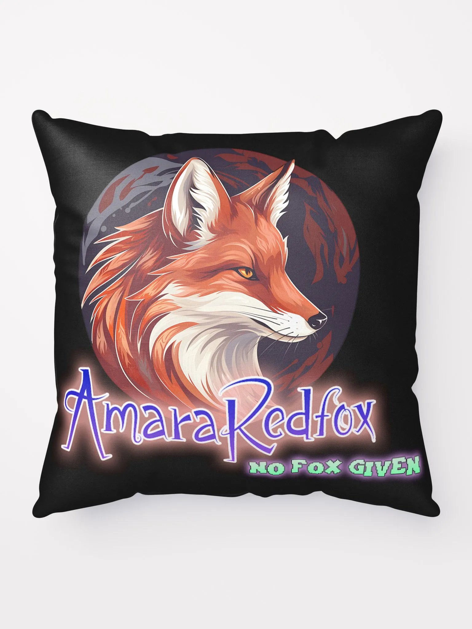 Amara Redfox Logo Pillow product image (5)