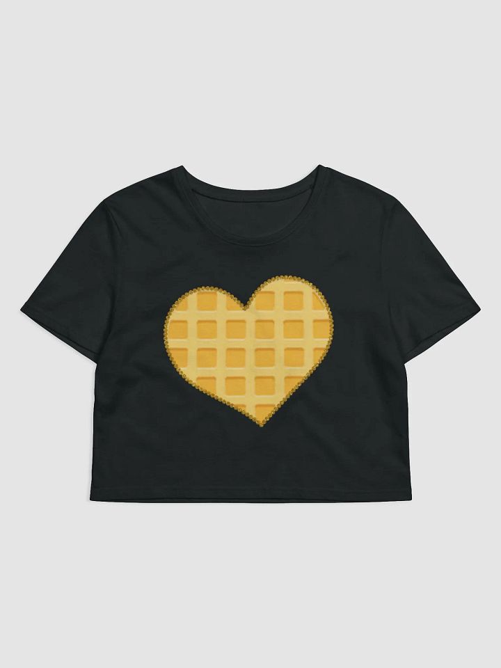 Waffle Logo Crop Top product image (1)
