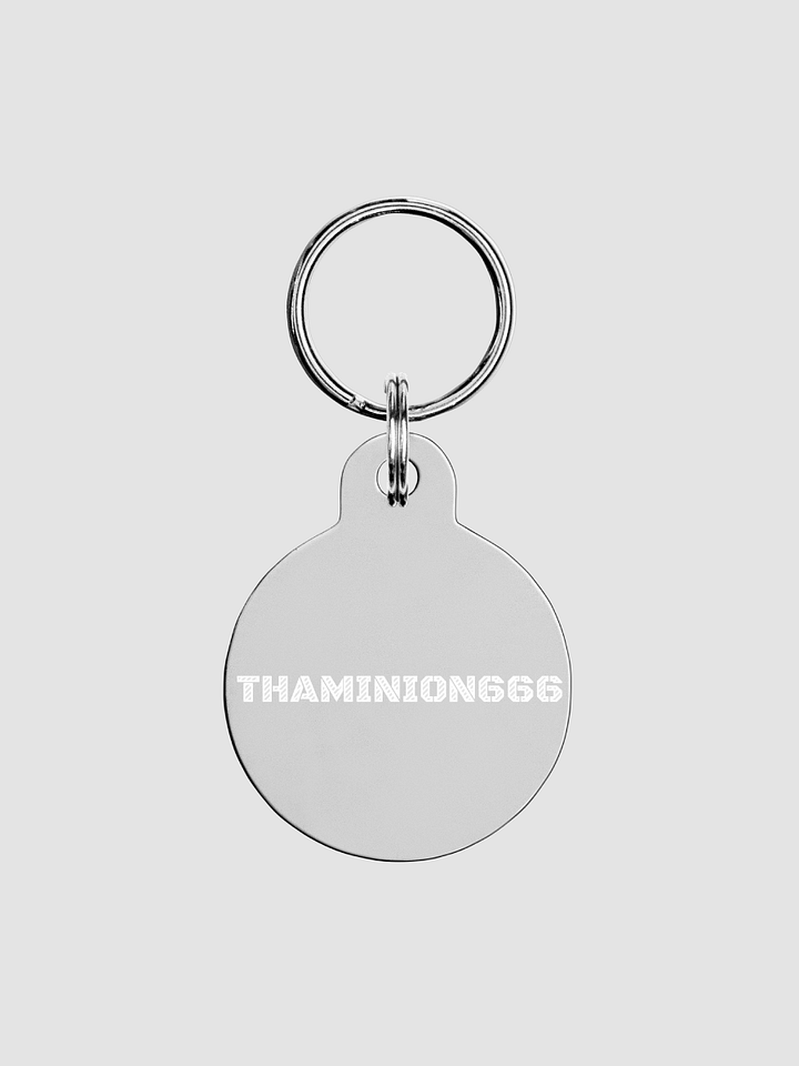 [DEN SUPPLIES] Engraved Pet ID Tag Etched 003 product image (1)