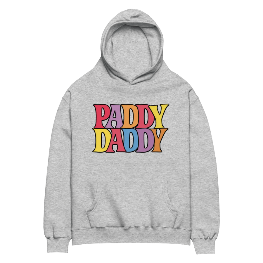 Paddy Daddy Oversized Hoodie Unisex product image (3)