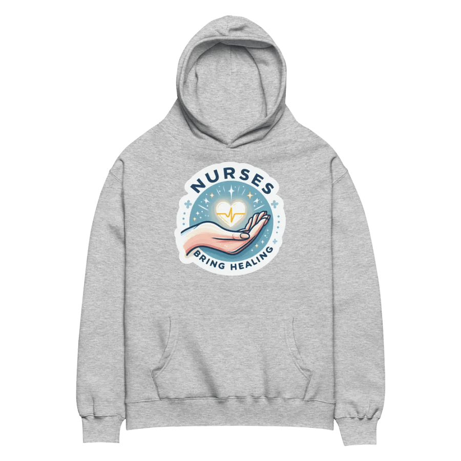 nurses bring healing hoodie product image (32)