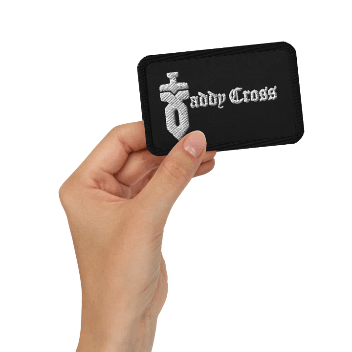 Xaddy Cross Patch product image (2)