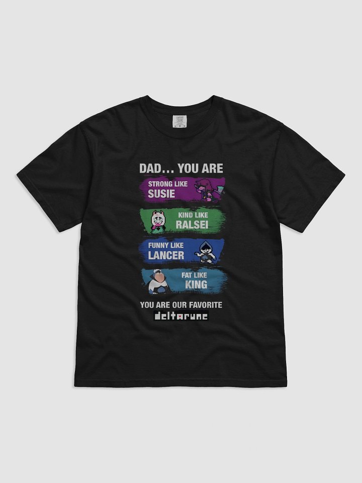 Deltarune Dad Tribute T-Shirt product image (1)