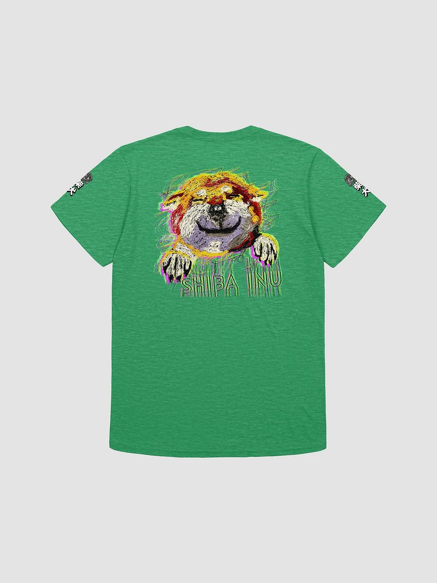 "HI" SHIBA INU Sketch T-Shirt product image (34)