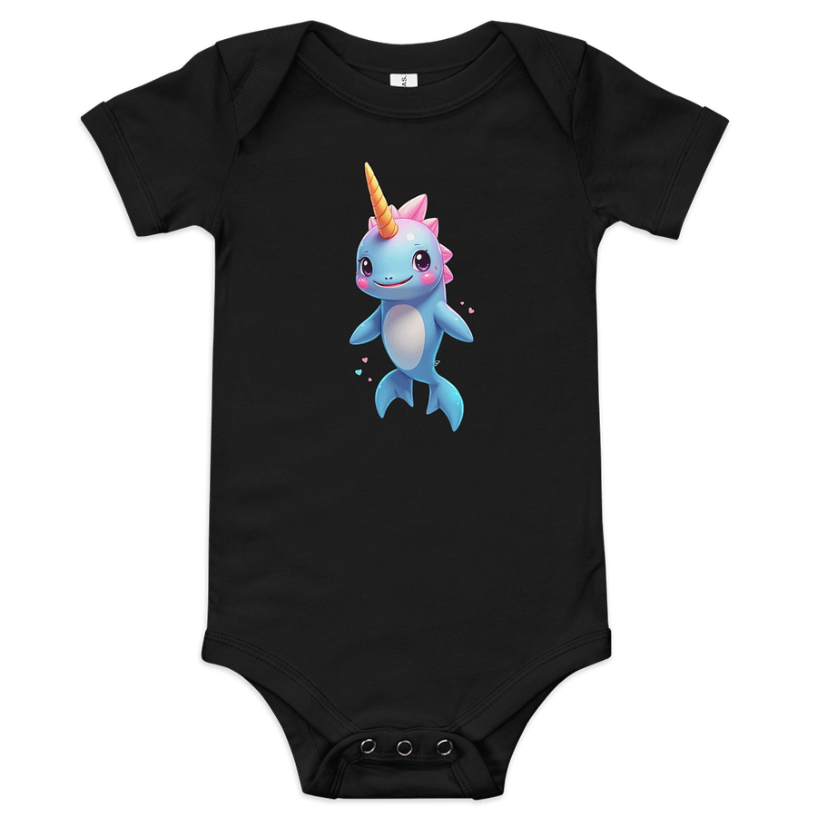 Baby Narwhal Baby Body Suit product image (1)
