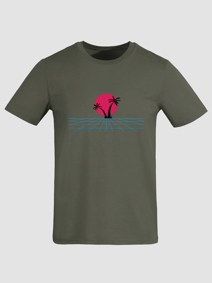 Celestial Grid Organic T-Shirt product image (1)