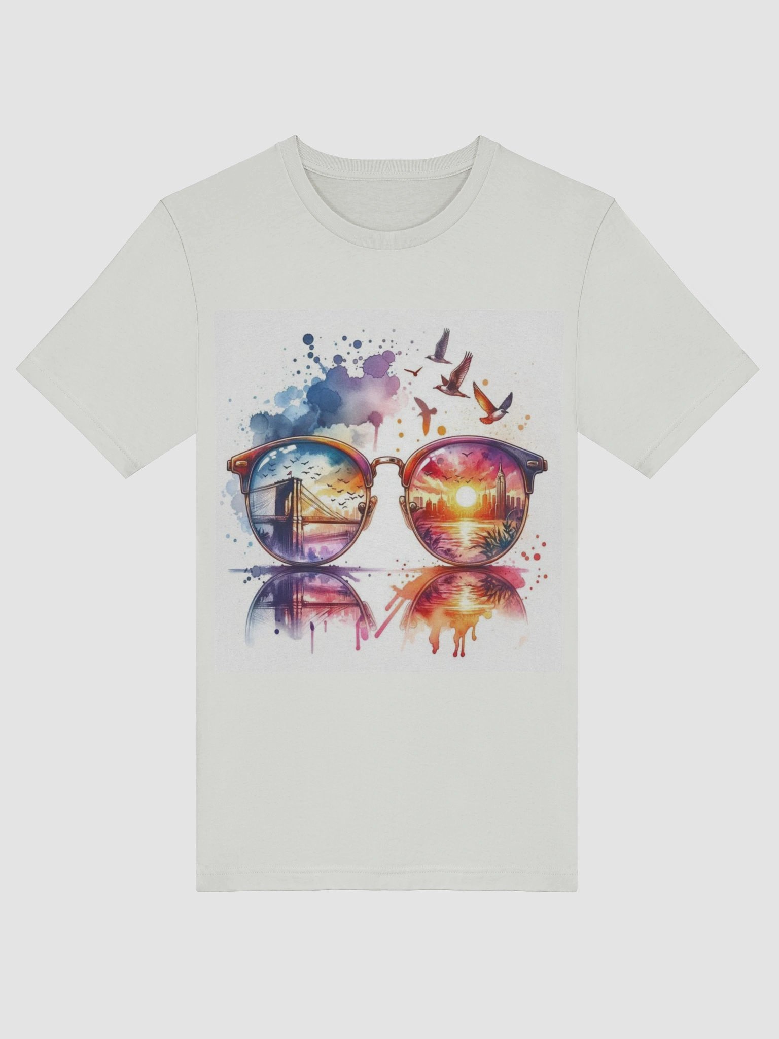 Reflective Landscapes Sunglasses - Artistic Edition T-SHIRT product image (3)