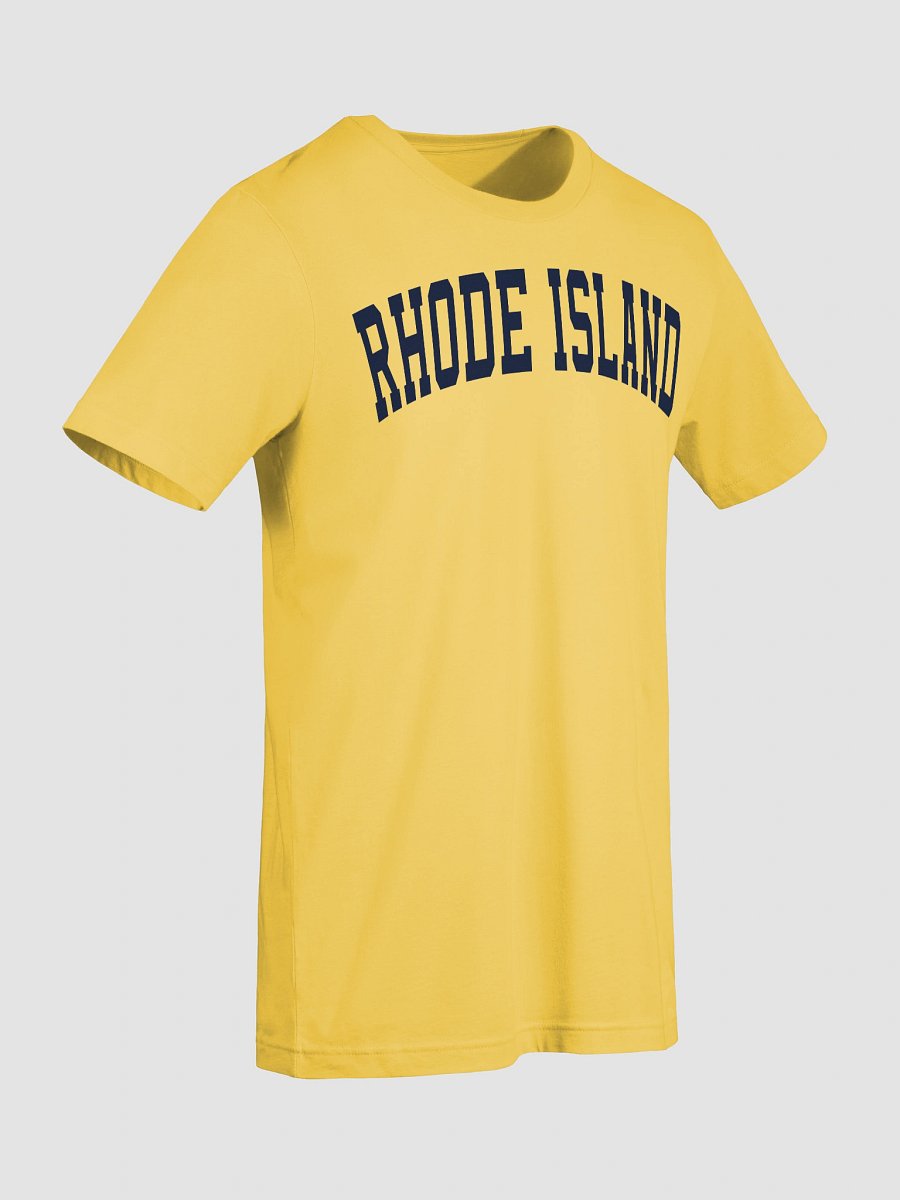 Rhode Island Vintage Stylish Supersoft Unisex T-Shirt product image (9)