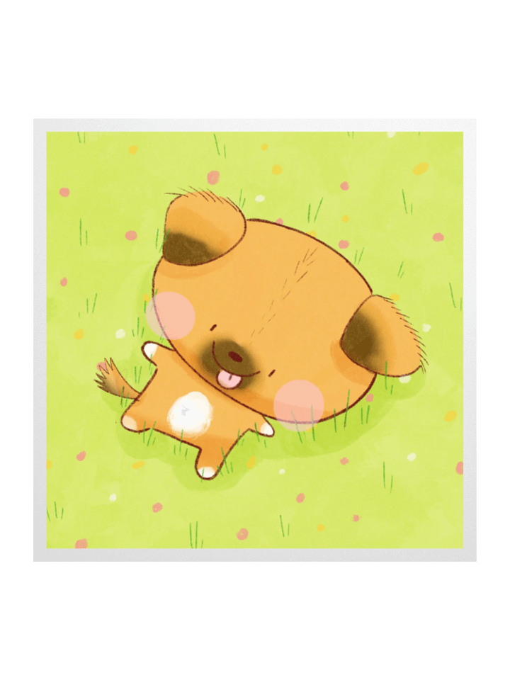 Oh Hi Luna Sticker product image (1)
