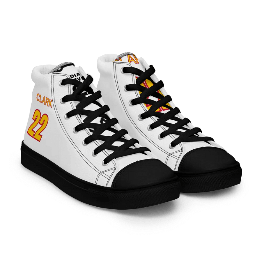 INDIANA MVP 22 Men's High Top Canvas Shoes product image (12)