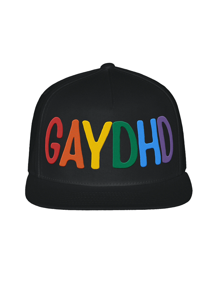 gayDHD Snapback product image (2)