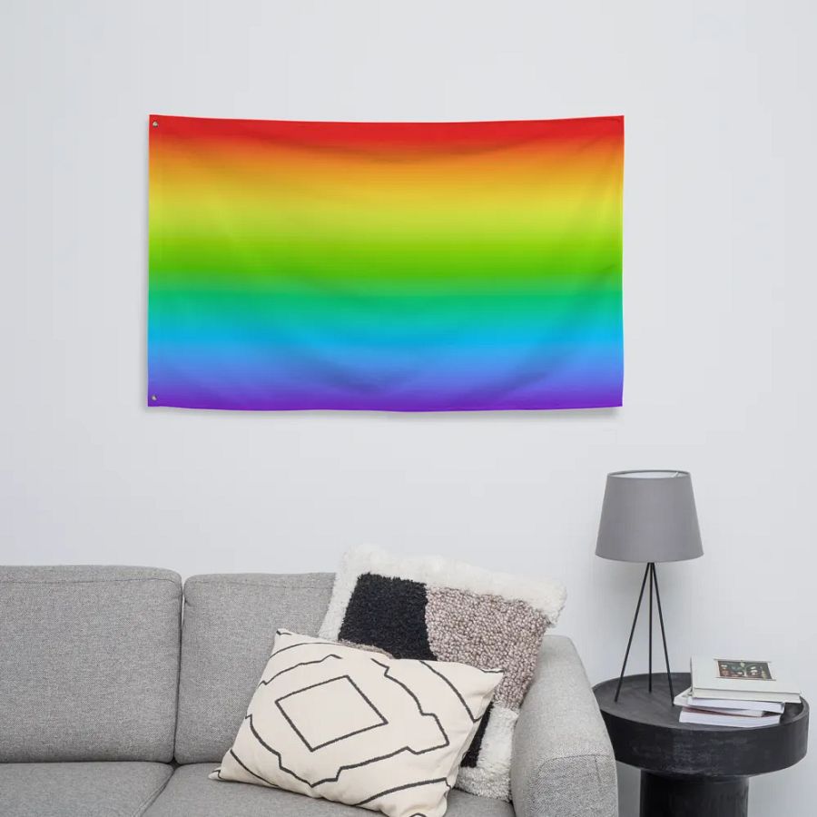 Rainbow Flag product image (8)