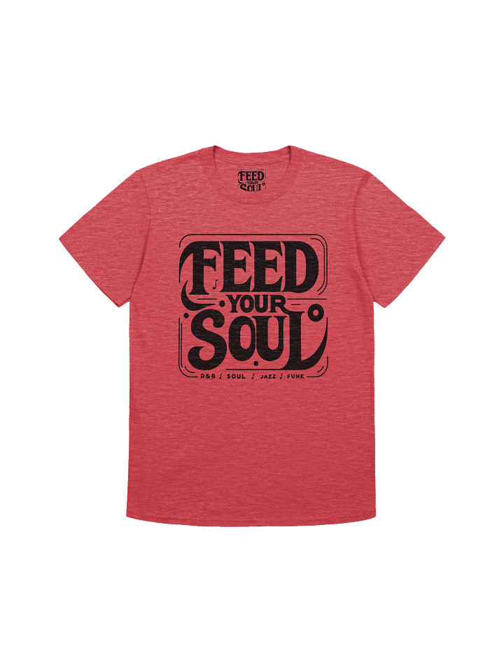 FEED YOUR SOUL BLACK LOGO T-SHIRT product image (1)