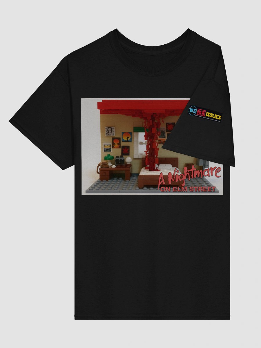 A Nightmare On Elm Street inspired Brick Tee product image (26)
