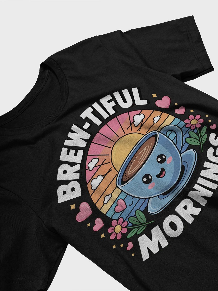 BREW-TIFUL MORNINGS T-Shirt product image (23)