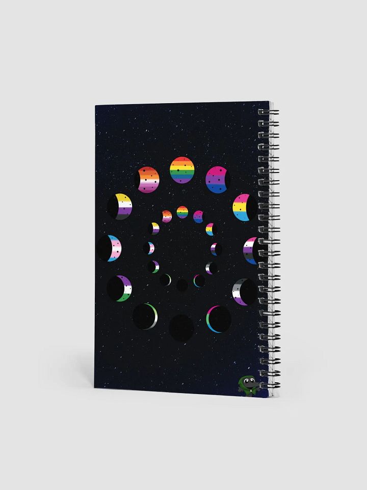 Pride Moon Phases Notebook product image (2)