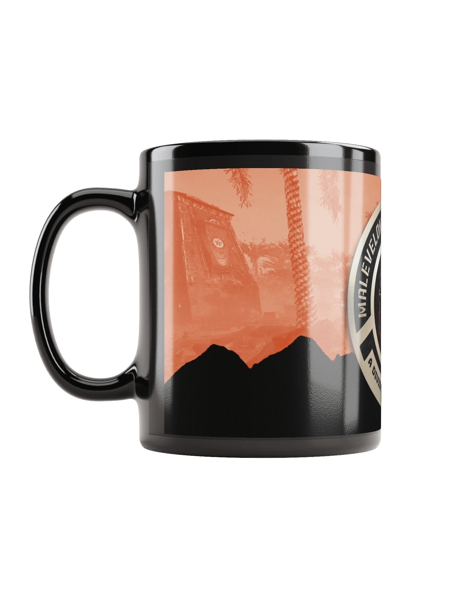 Malevelon Mandalorians Coffee Mug product image (6)