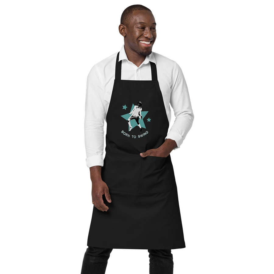 Born To Swing Cotton Twill Apron product image (1)