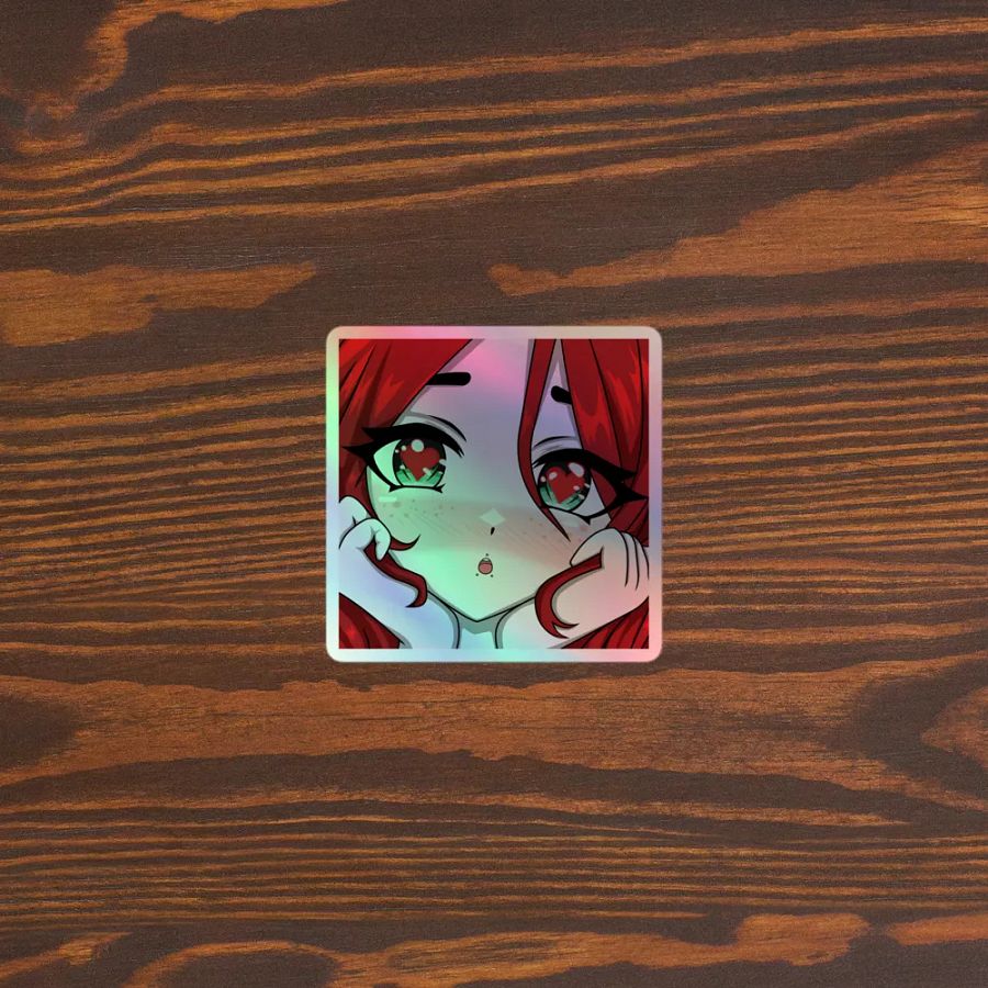 Holographic Endra Simp Sticker product image (5)
