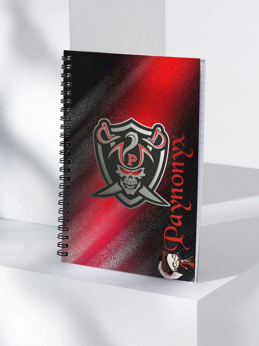 Spiral Notebook product image (3)