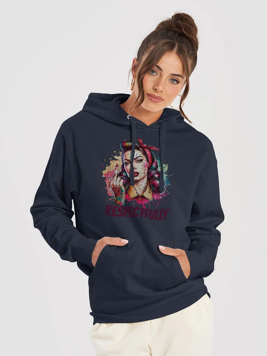 Vibrant Retro Respect Hoodie product image (33)