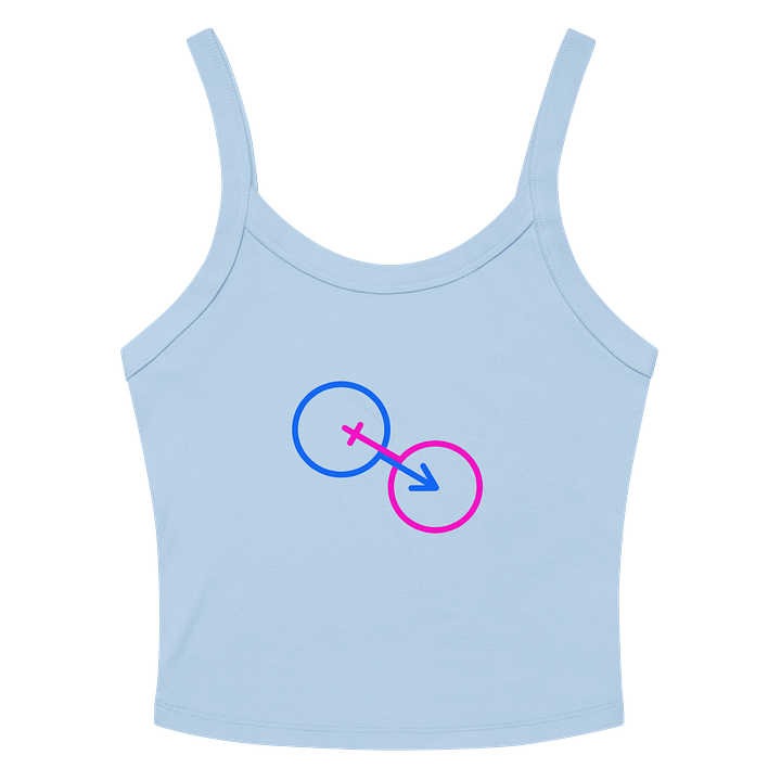 Traditional Love Connection Ribbed Tank Top product image (2)