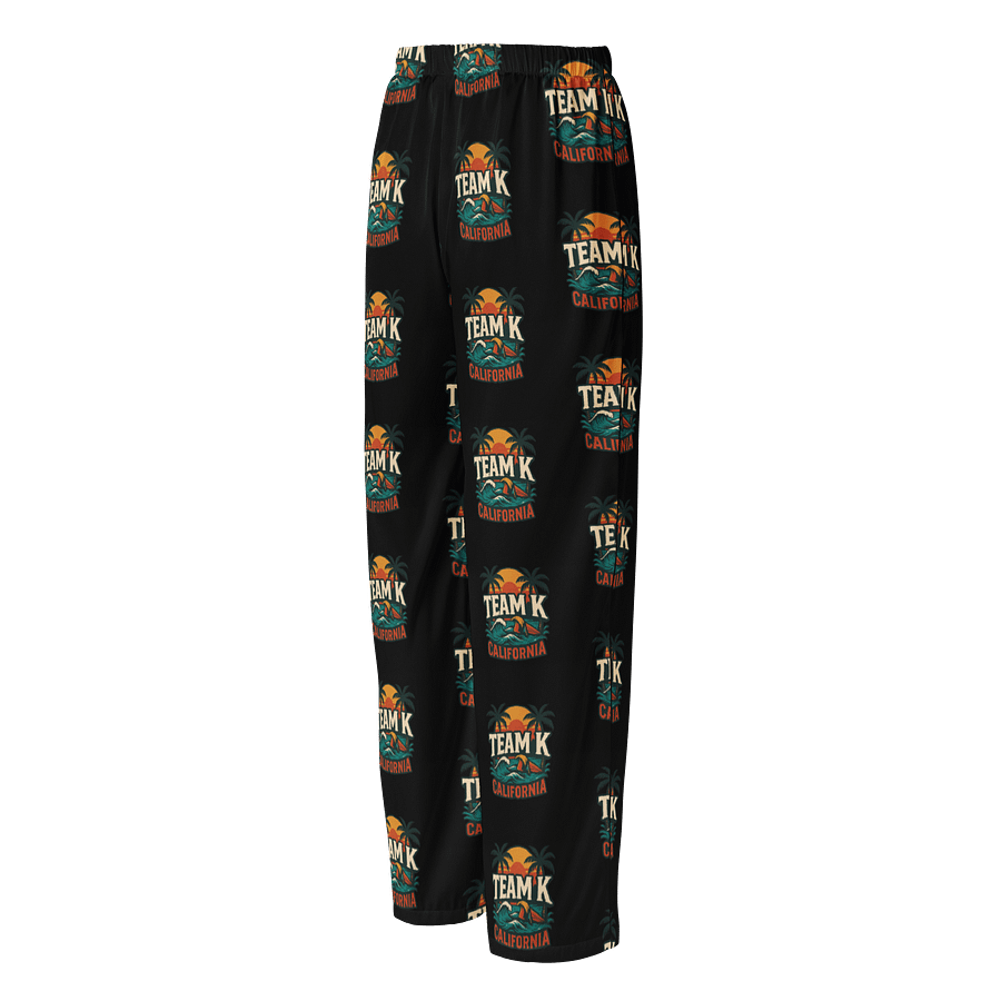 TEAM K CALIFORNIA Women's Pajama Pants product image (2)