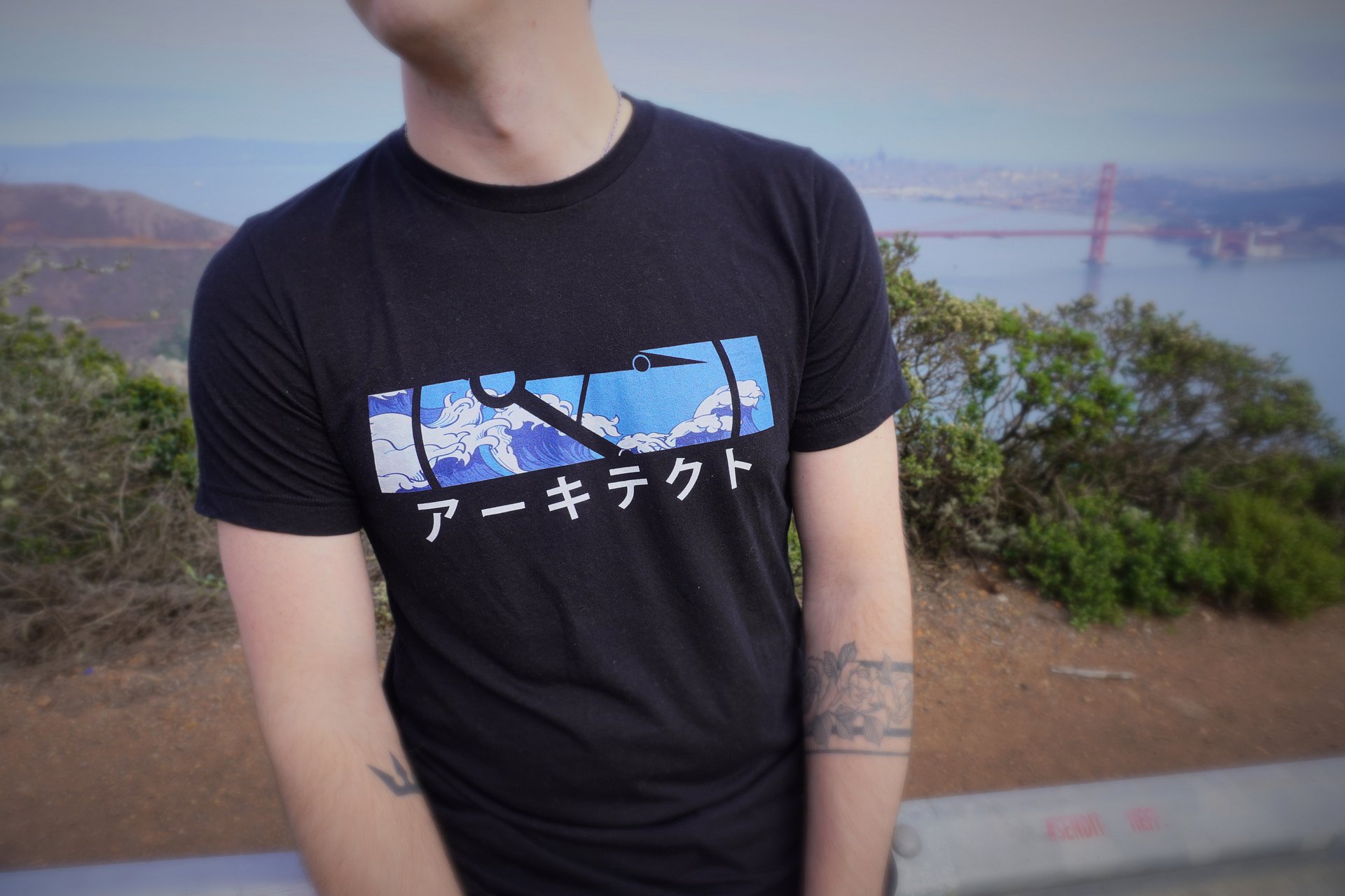 Wave Tee product image (3)