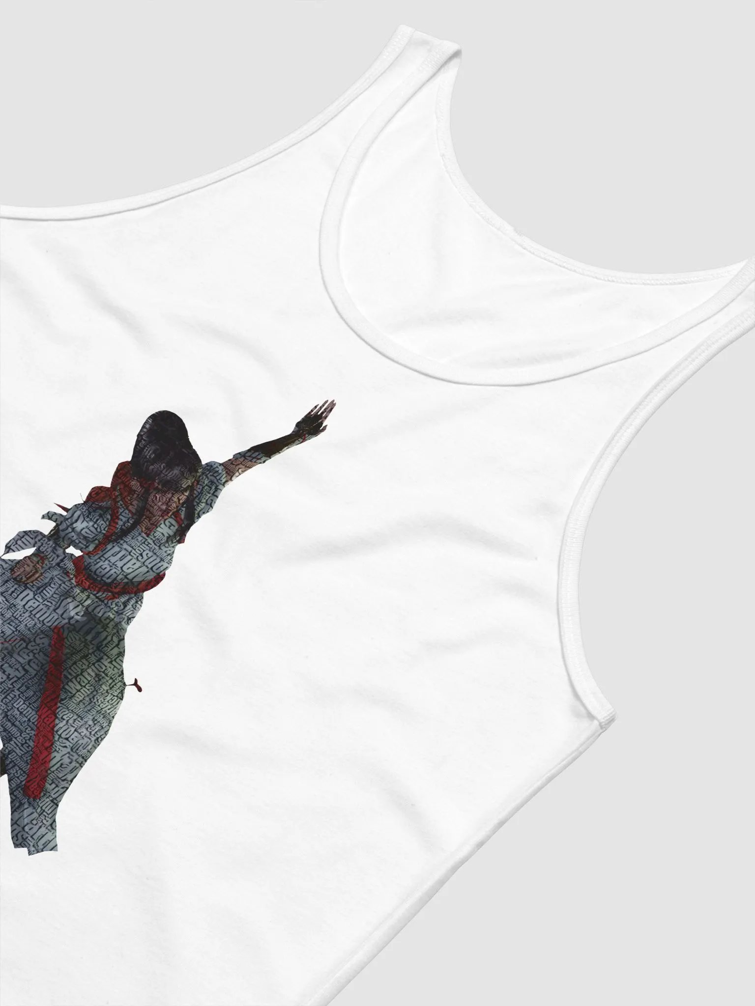 Kazumi / Crimson Dawn / Typography Tank product image (3)