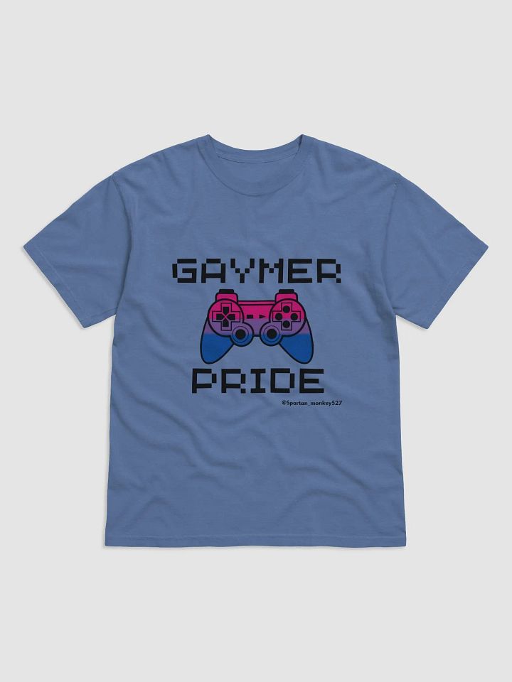 Bi Gaymer Pride Tee product image (1)