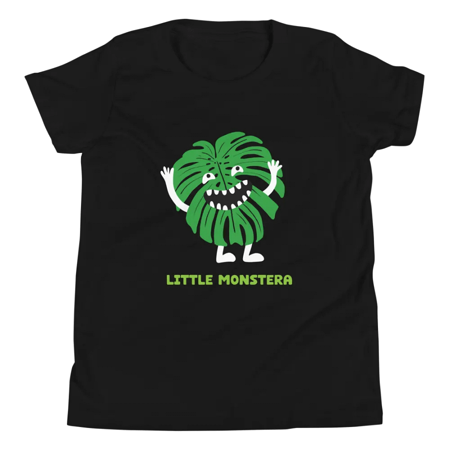 LITTLE MONSTERA tee - youth product image (4)