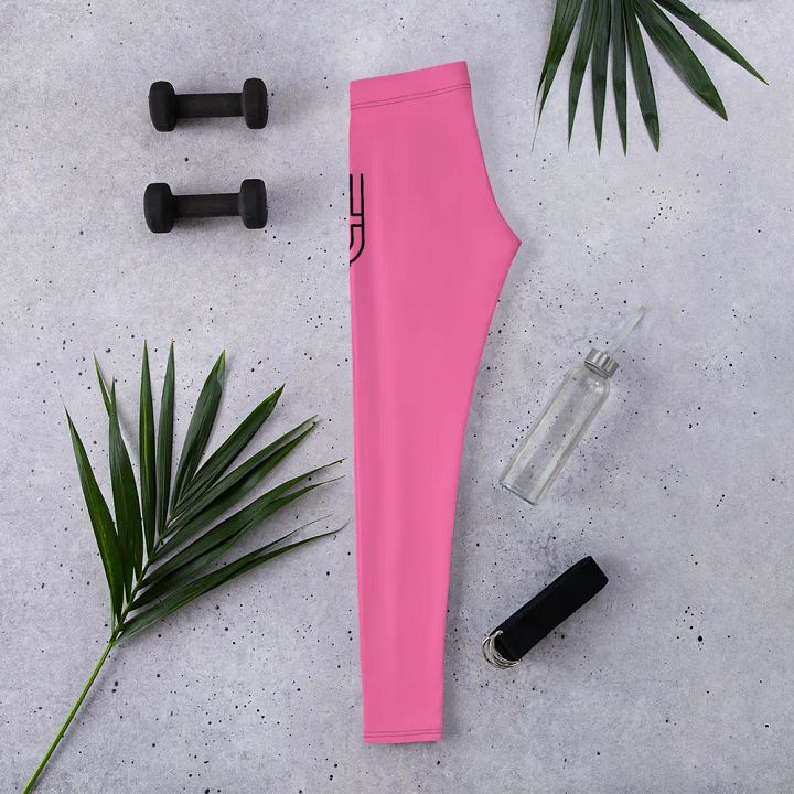 Pink AJ leggings product image (2)