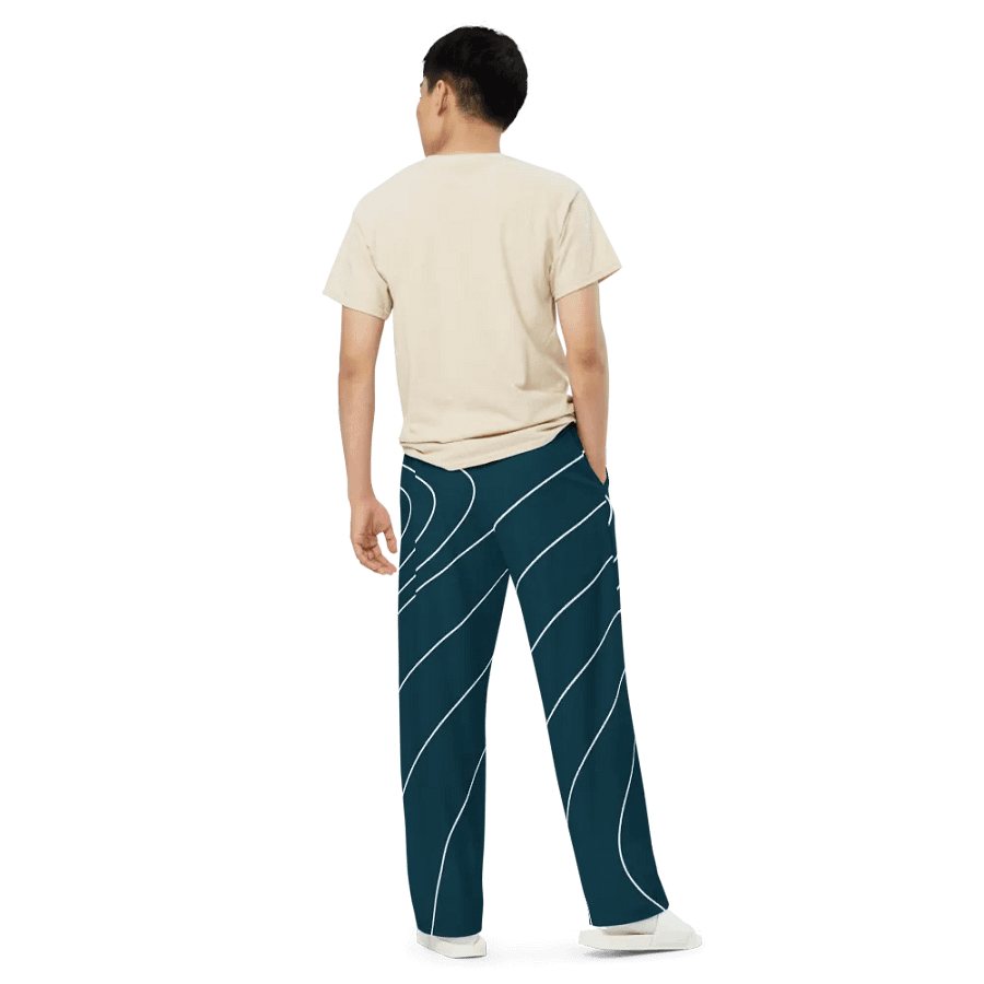 Elevate Unisex Wide-Leg Pants product image (5)