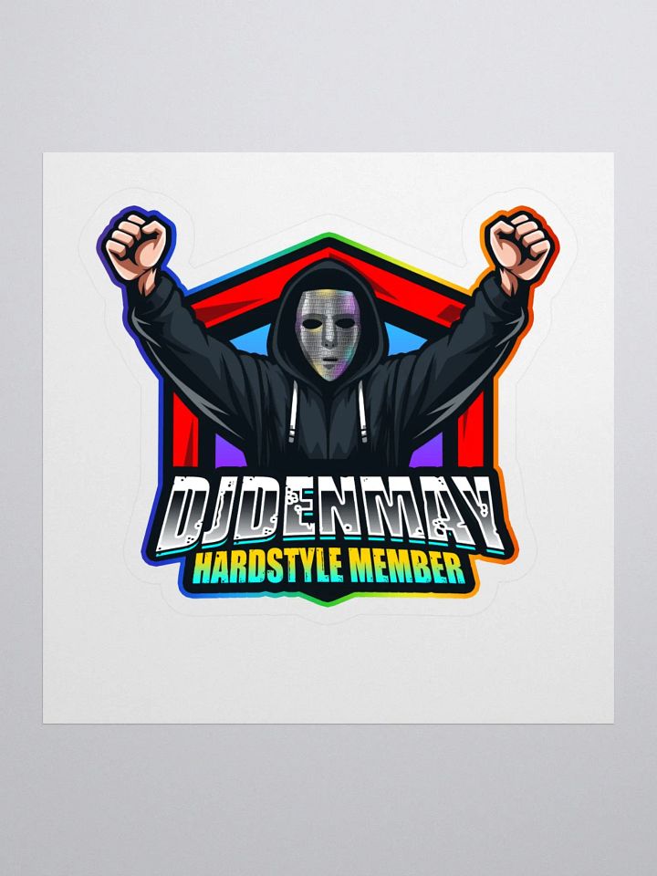 DJ DenMay - Stickers product image (1)