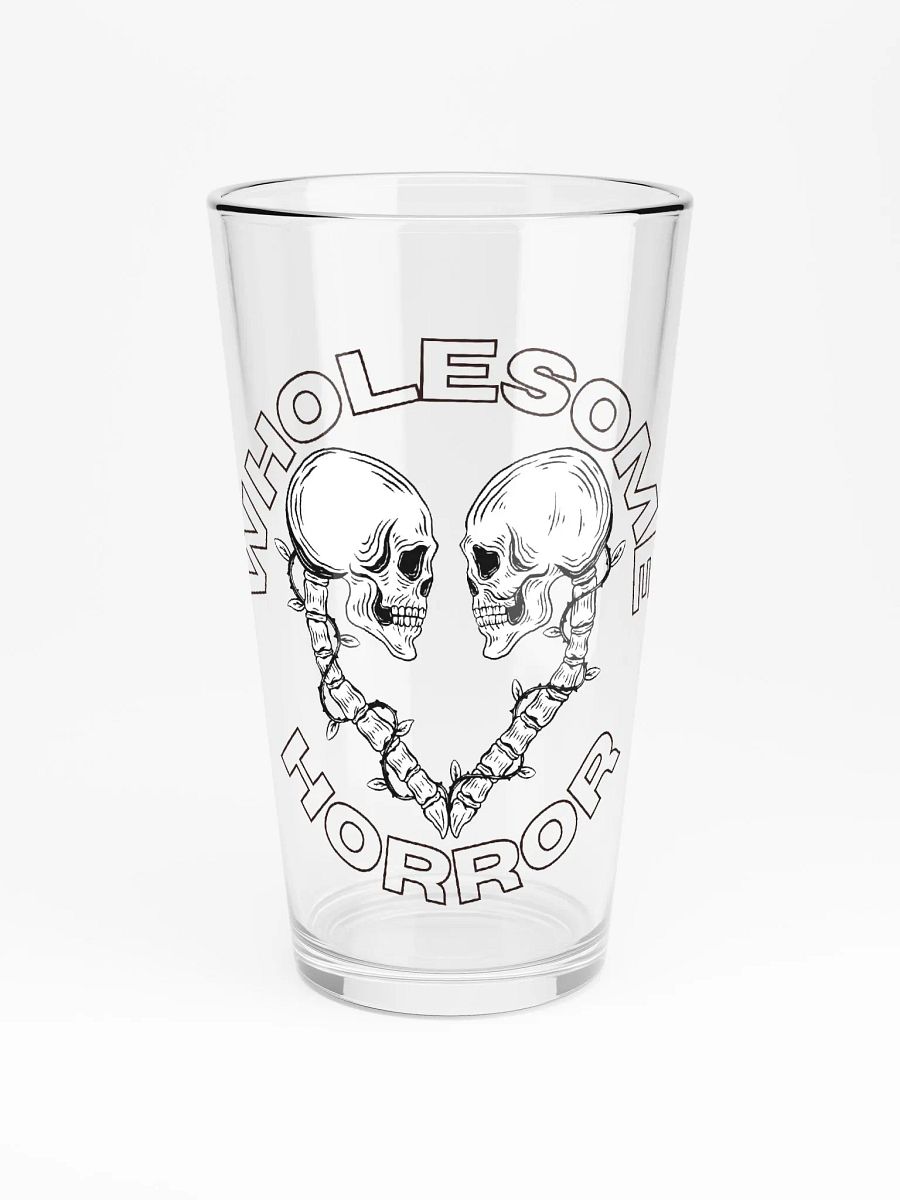 Wholesome Horror Pint Glass product image (3)