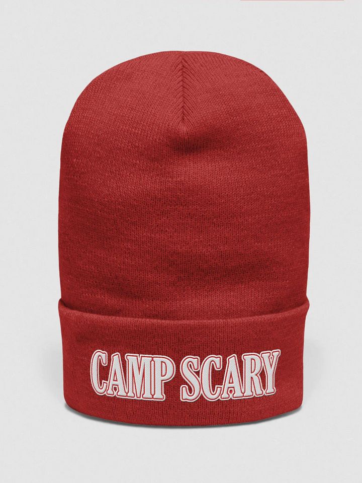 Something Scary Cuffed Beanie - Red Camp Scary product image (1)
