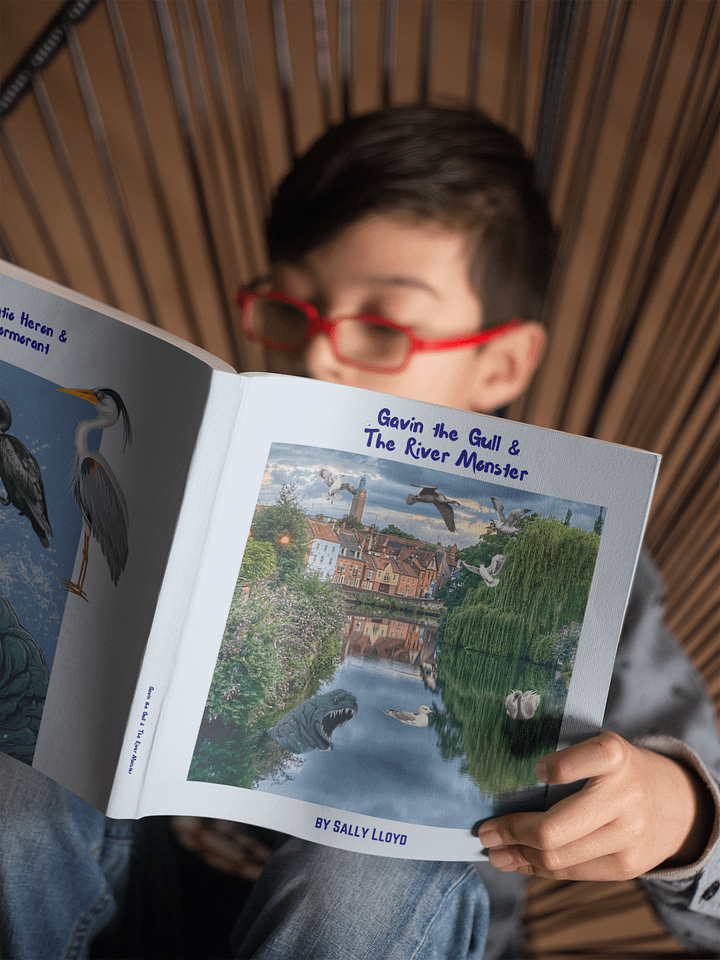 Gavin the Gull & The River Monster Book product image (2)