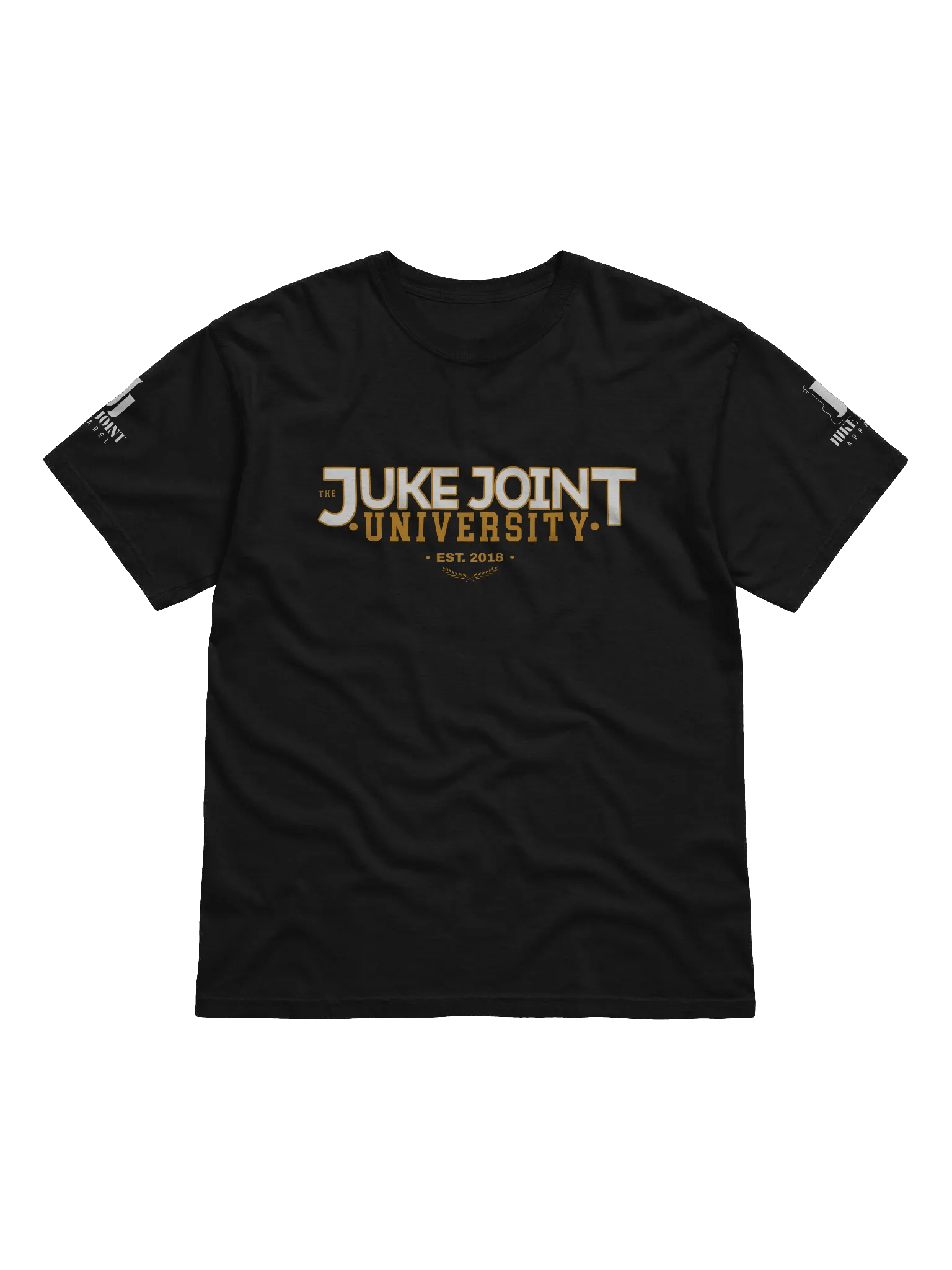 Juke Joint University W/ Sleeve Logo Tee product image (23)