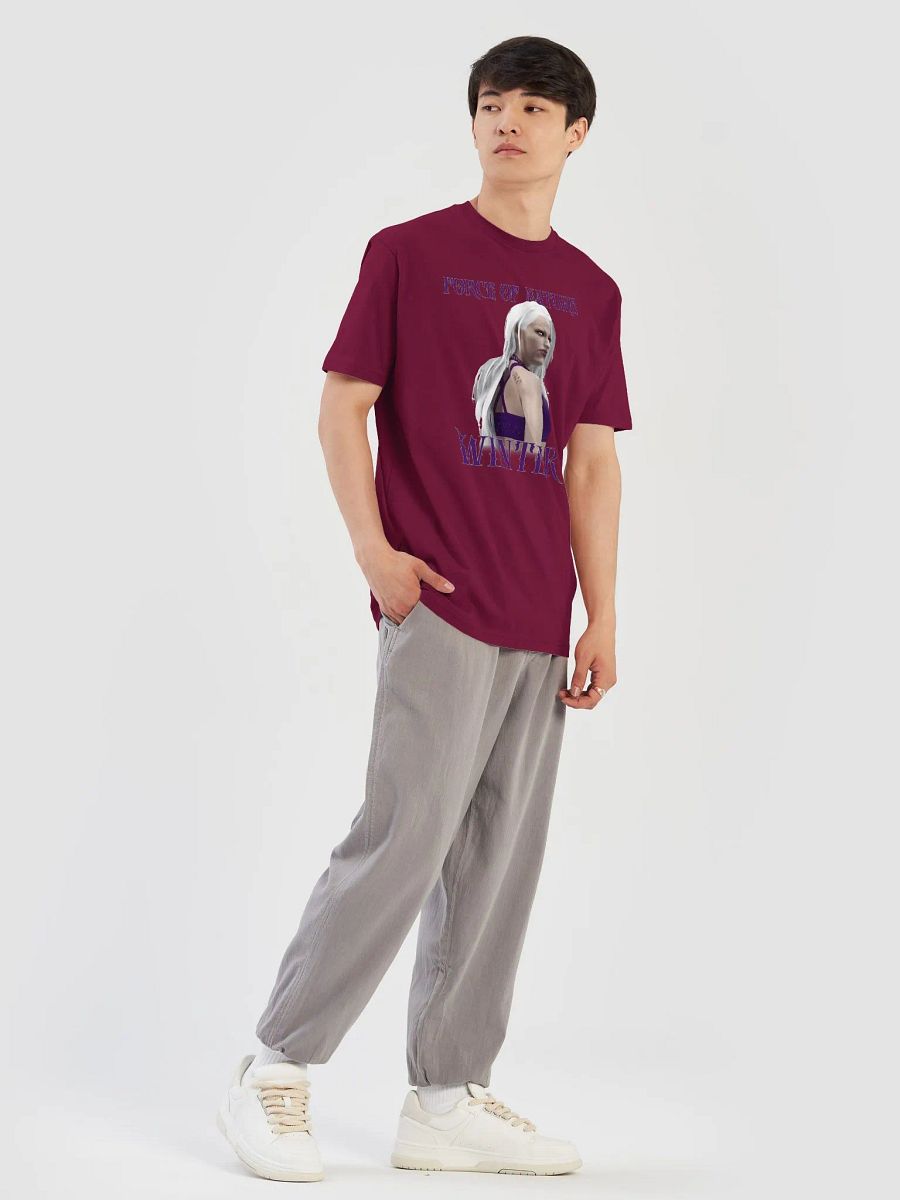 BTW Winter color comfy tee product image (87)