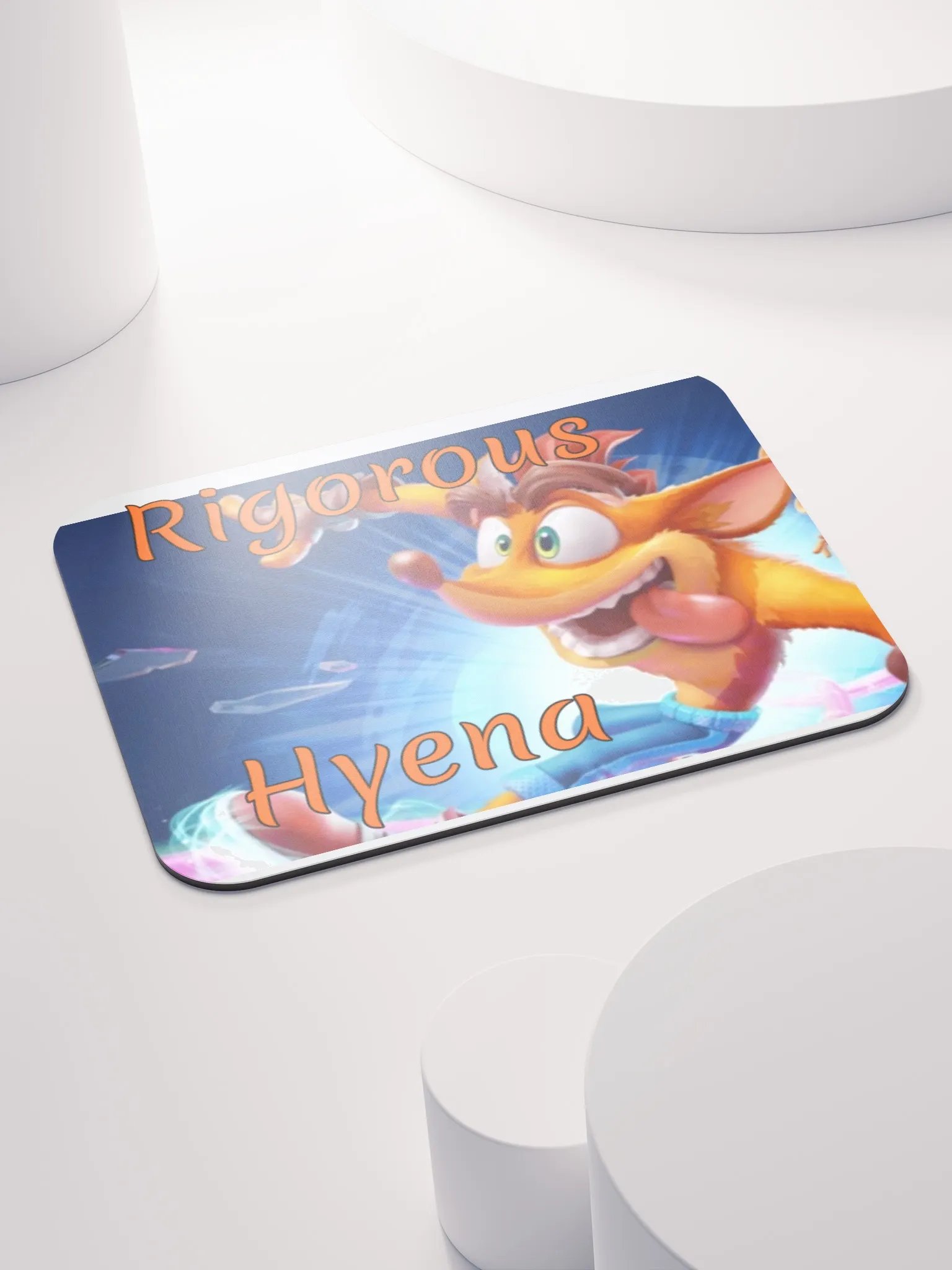 Rigorous hyena mouse pad product image (4)