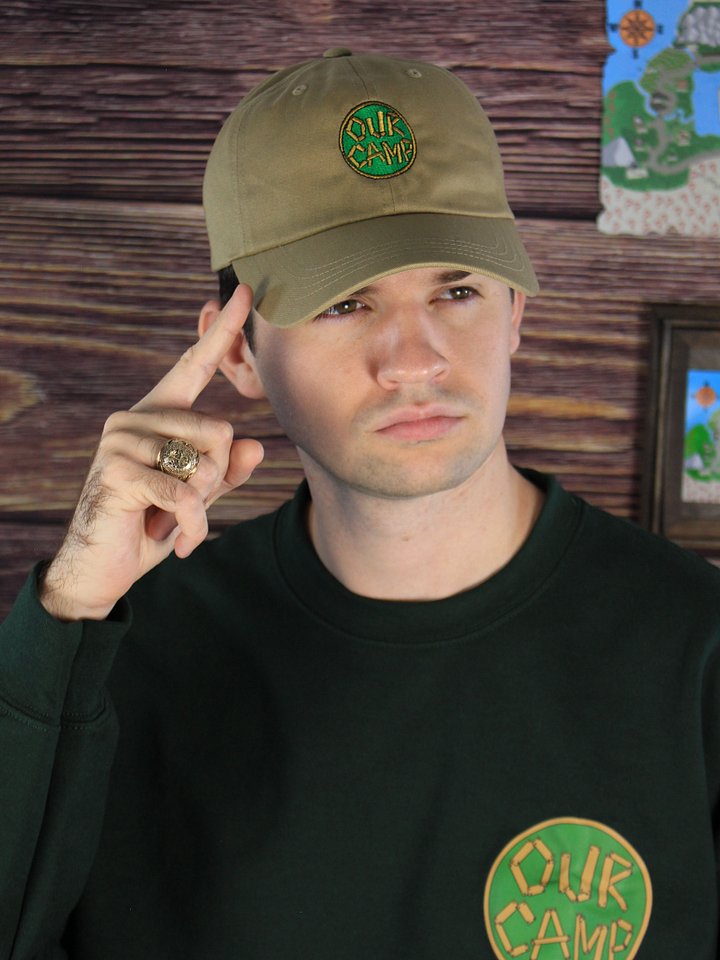 Our Camp Logo Embroidered Hat product image (2)