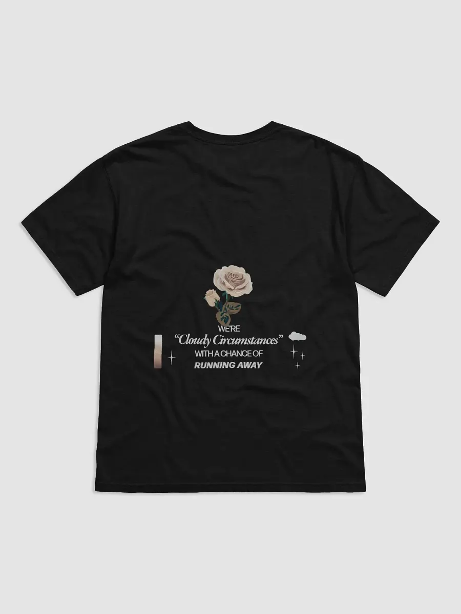 white rose _ Comfort Midweight T-Shirt product image (2)