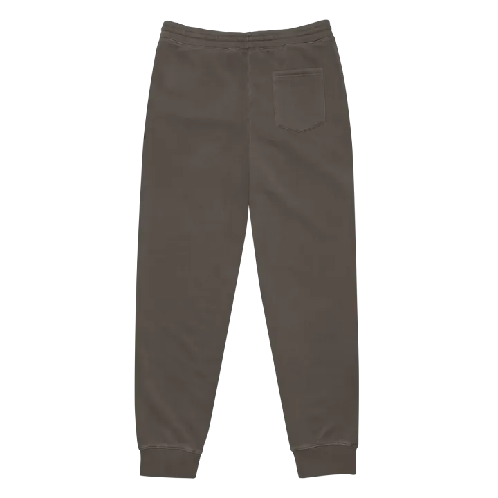 Pigment Dyed Joggers (embroided) product image (2)