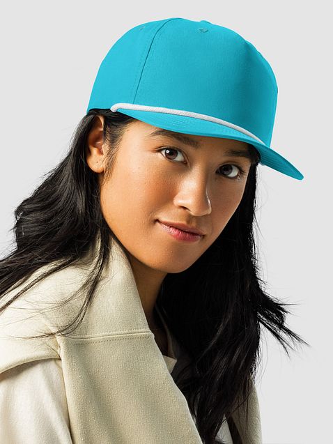 Photo showing Big Accessories Golf Rope Cap
