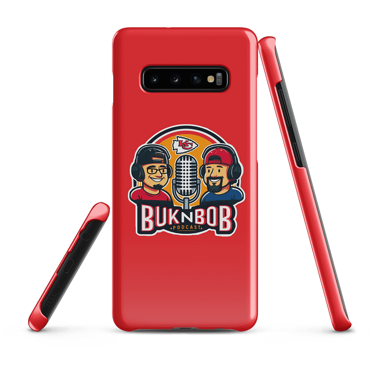 Buk n Bob Podcast Snap Case product image (5)