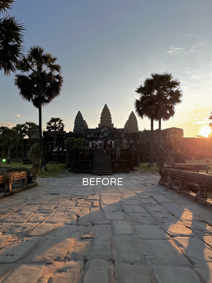 Portra 400 Warm Lightroom Preset product image (2)