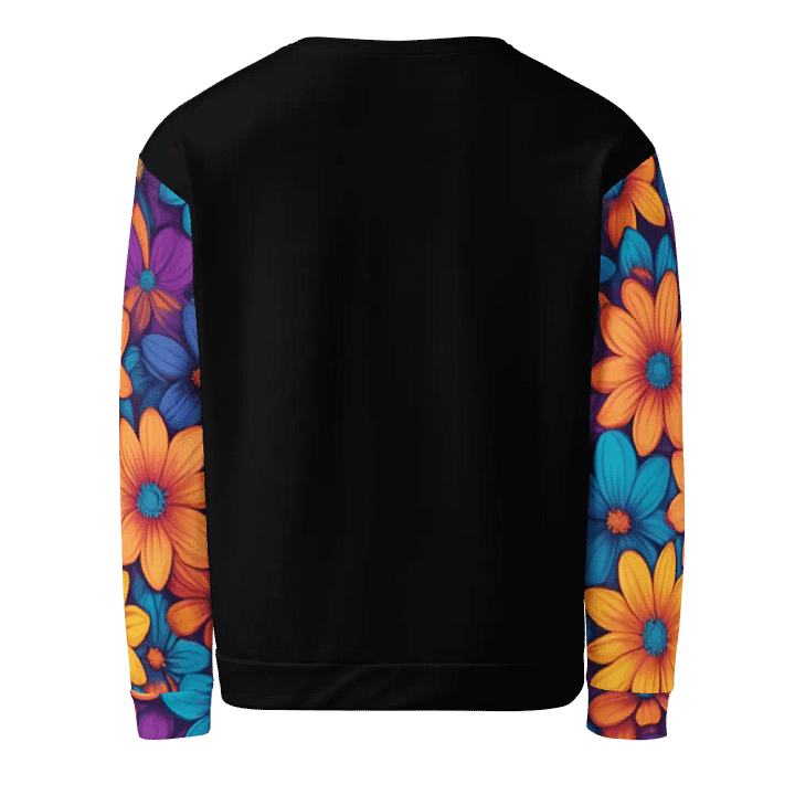 Floral Collage Unisex Sweatshirt product image (2)